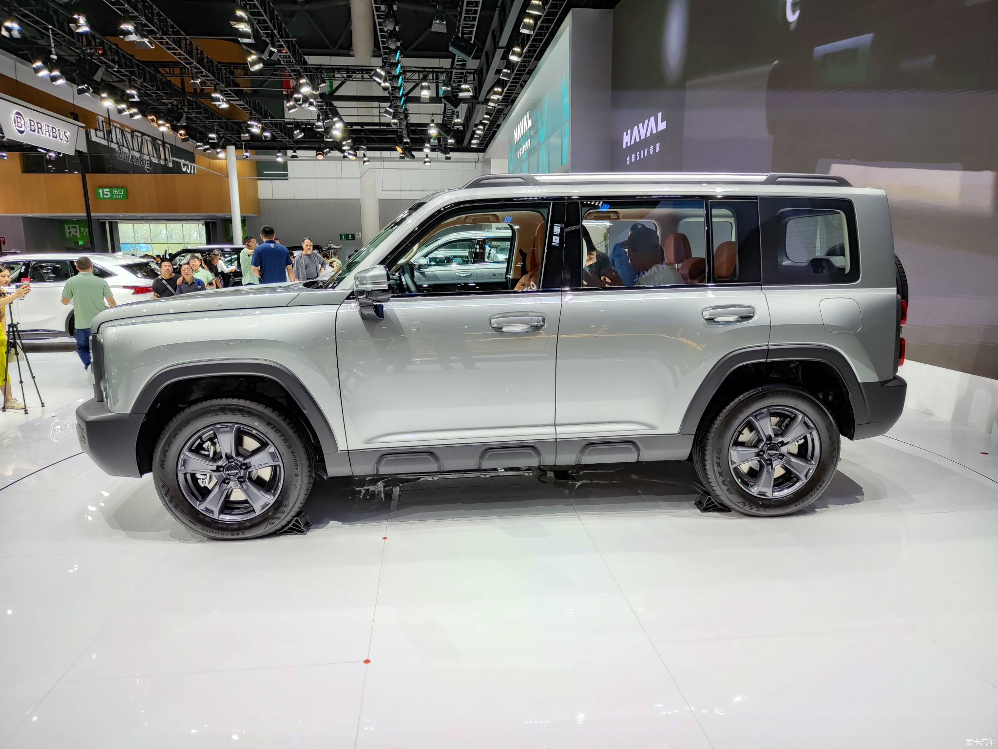 [2023 Chengdu Auto Show] New energy and square cases still attract me more | Harvard Raptors