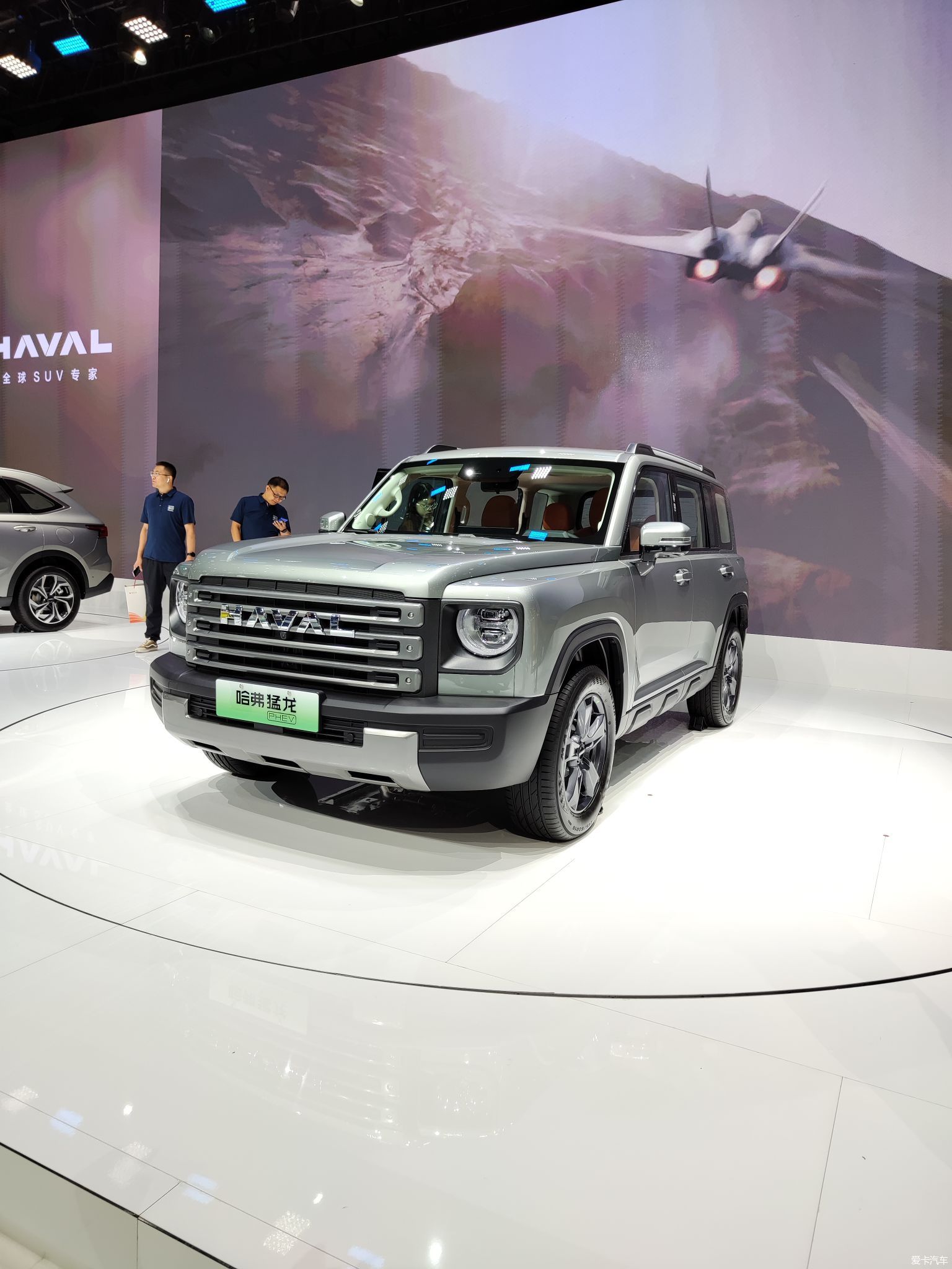 [2023 Chengdu Auto Show] New energy with square casing still attracts me more|Harvard Raptors