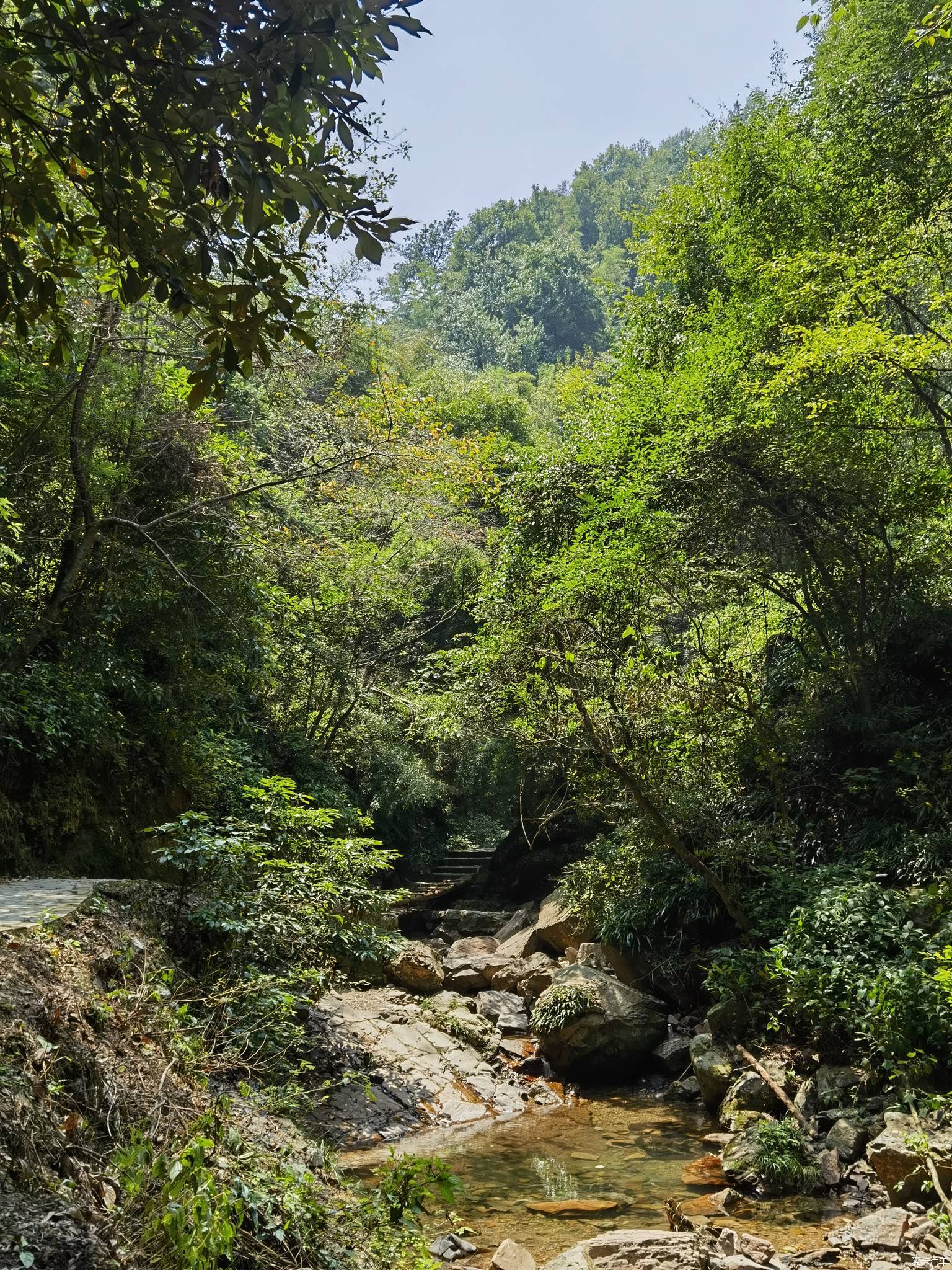 大冶,大泉沟玩水