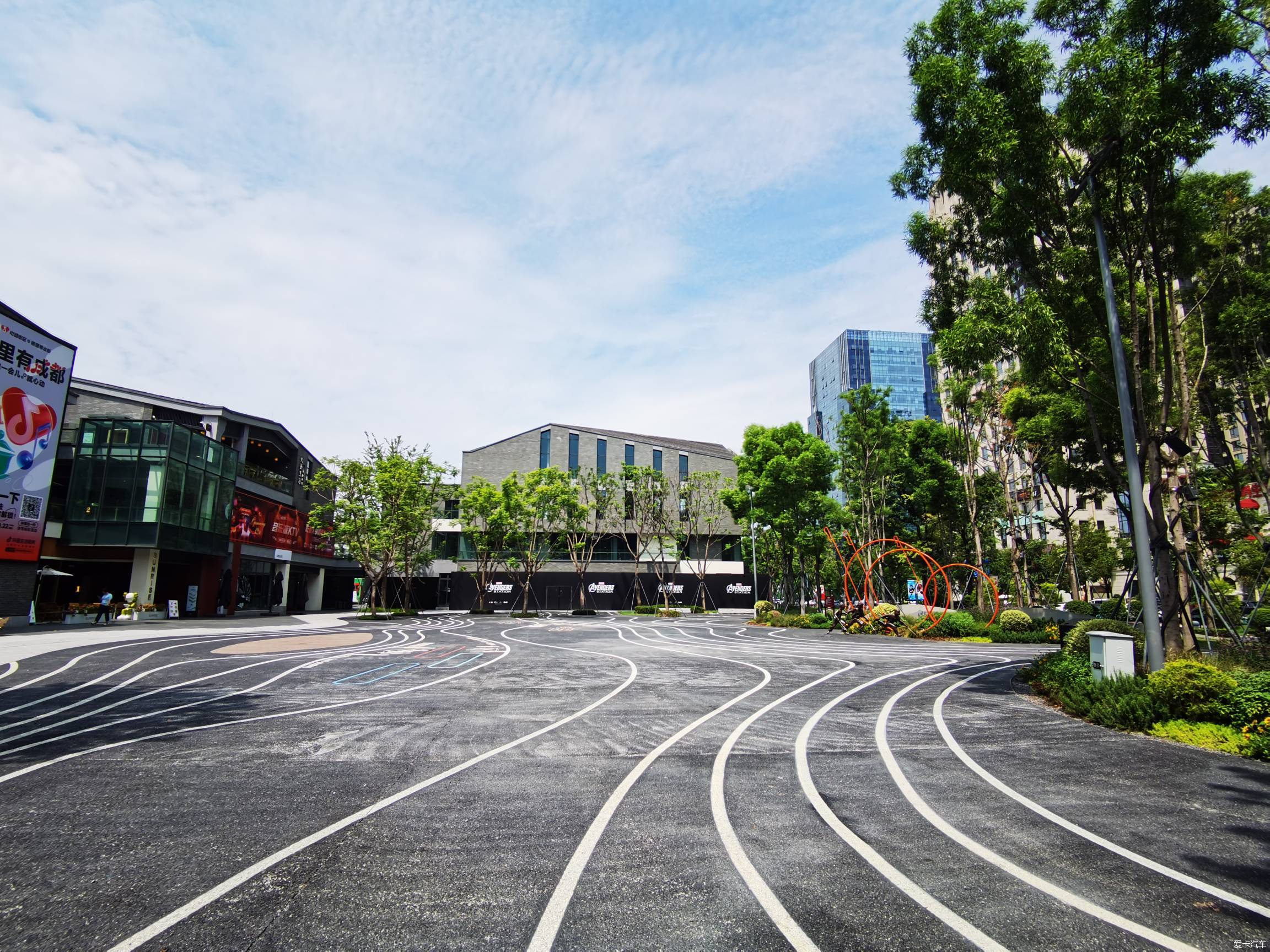 成都风景图街景图片