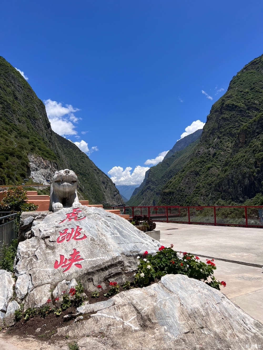 【我的自驾我做主】云南虎跳峡东环线摩托车自驾游