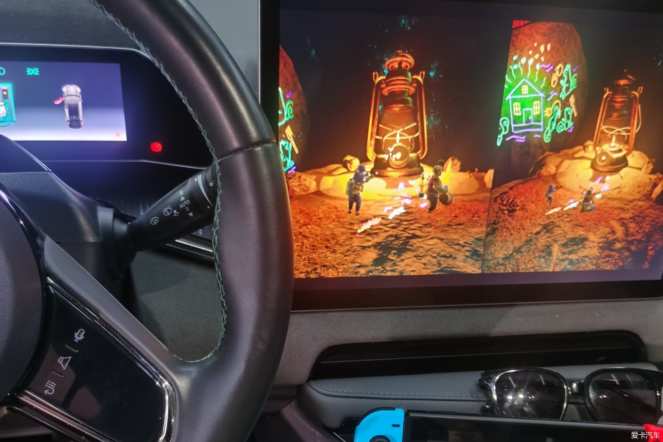 教你极氪5.0系统怎么连switch