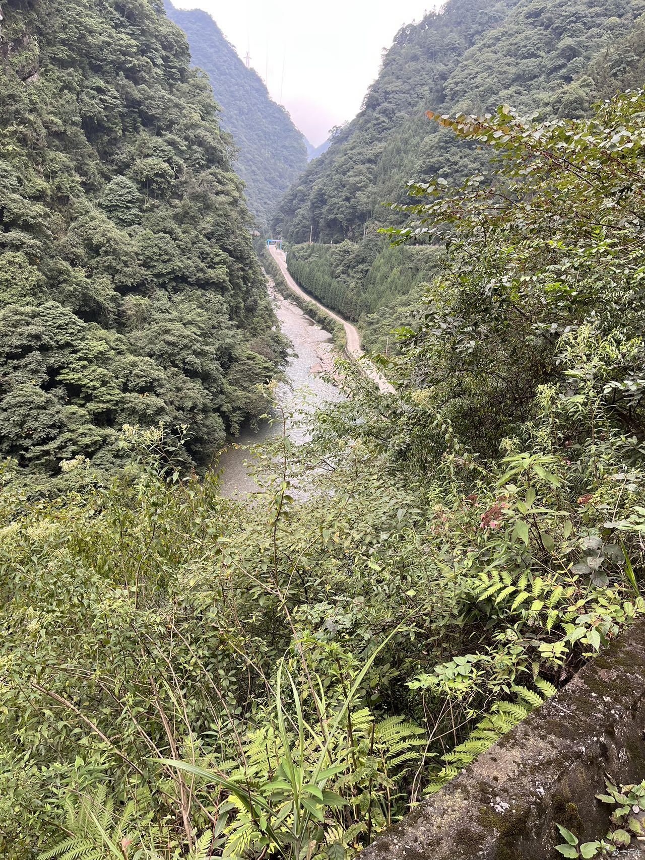 西领镇-大川镇 摩托车穿越小记