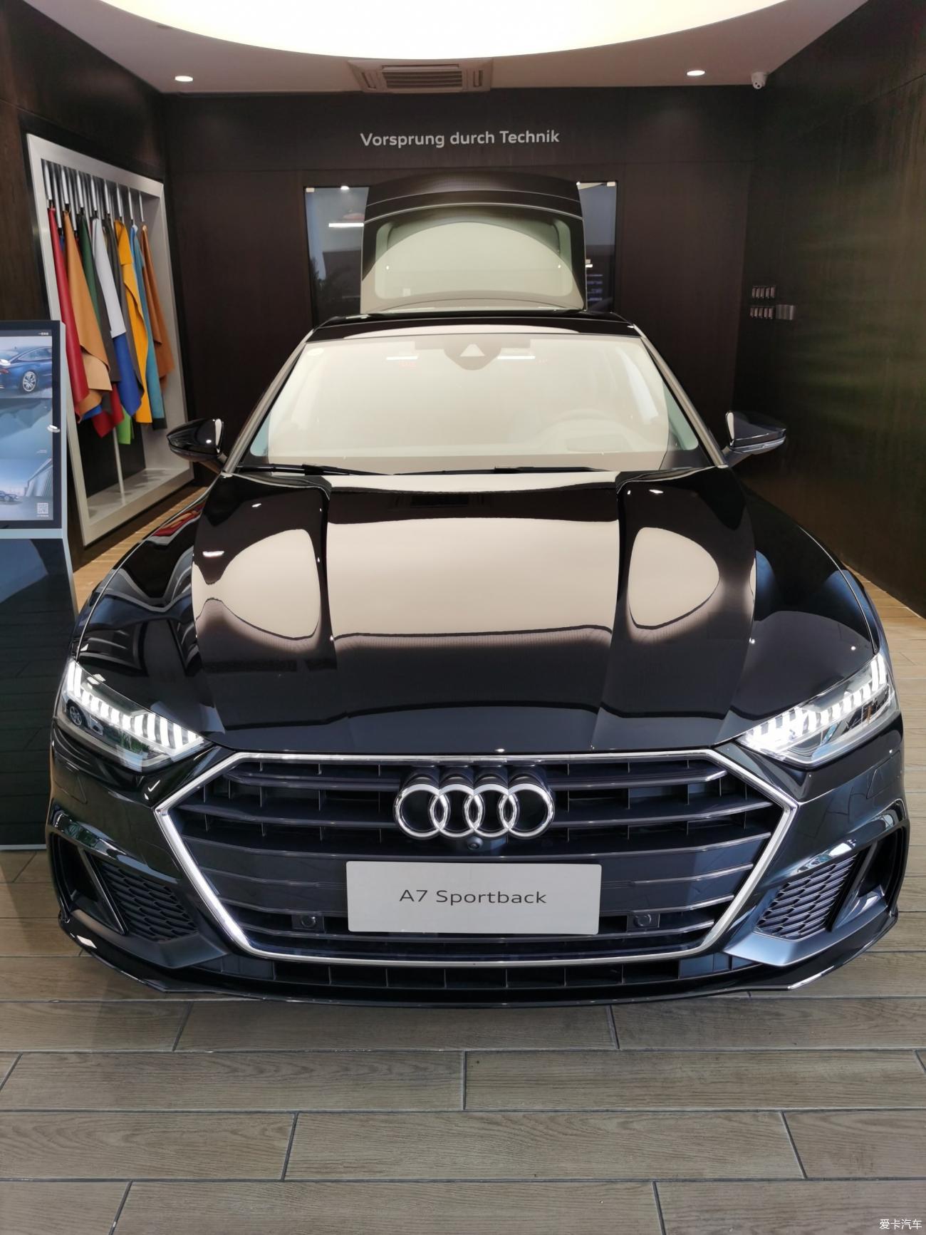 Who is it? I won the full price of the Audi A7