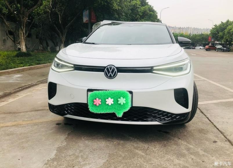 ID.4 CROZZ似乎走在了时代的前沿