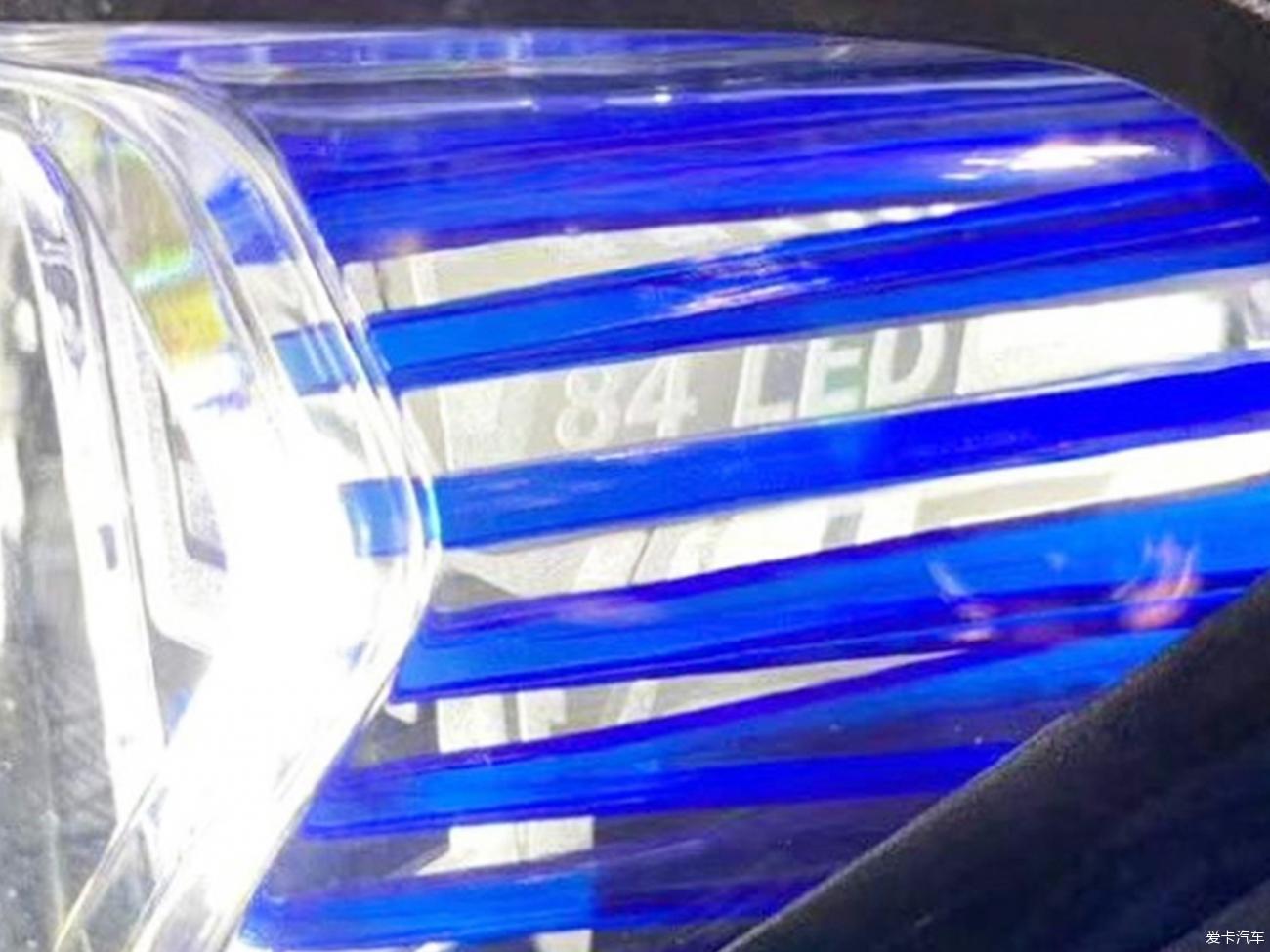 2023年款奔驰GLS450改装几何多光束LED智能高配大灯