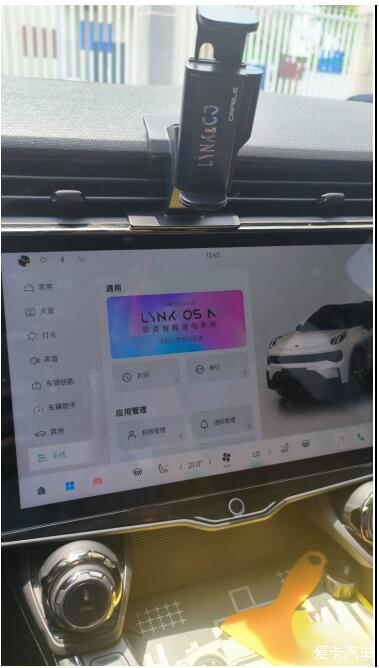 8155加持,LYNK OS N错不了!