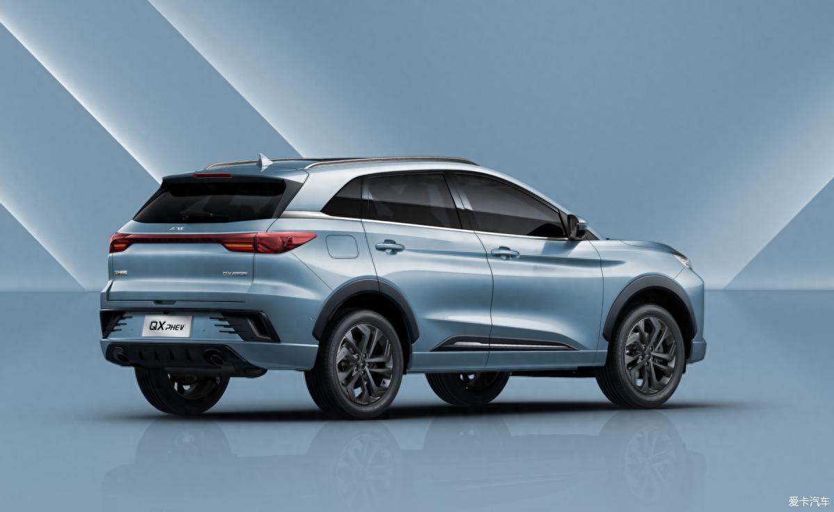 12.99-14.99万元 超值电感SUV 江淮QX PH