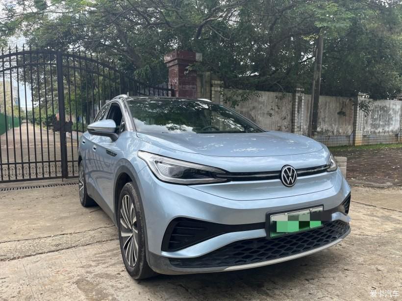 ID.4X一辆高性能高性价比的电车