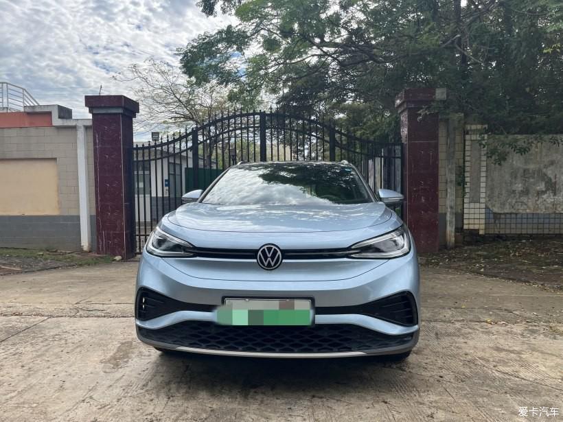 ID.4X一辆高性能高性价比的电车