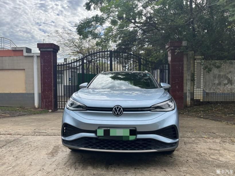ID.4X一辆高性能高性价比的电车