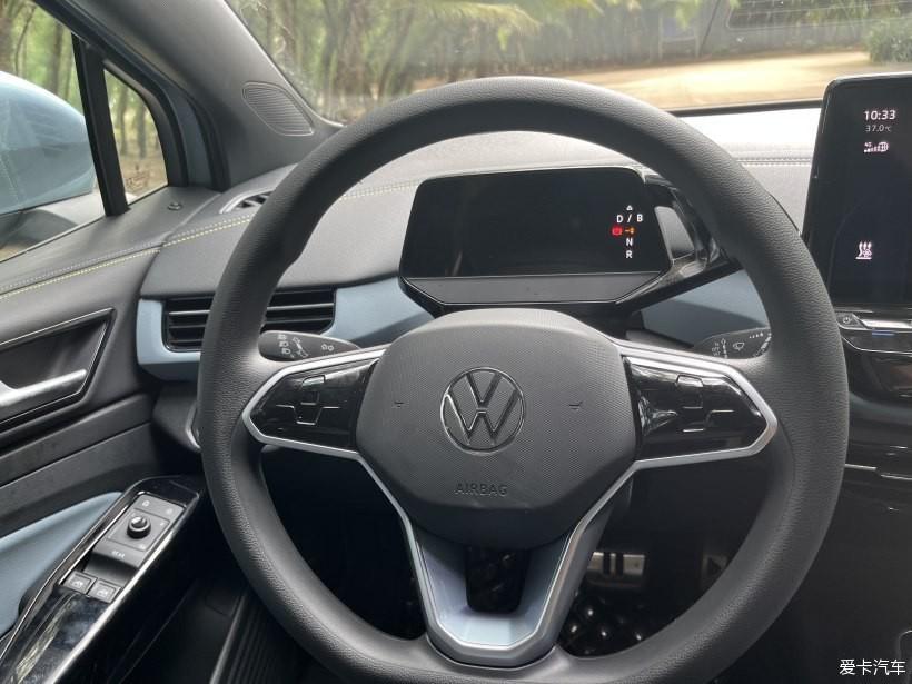 ID.4X一辆高性能高性价比的电车