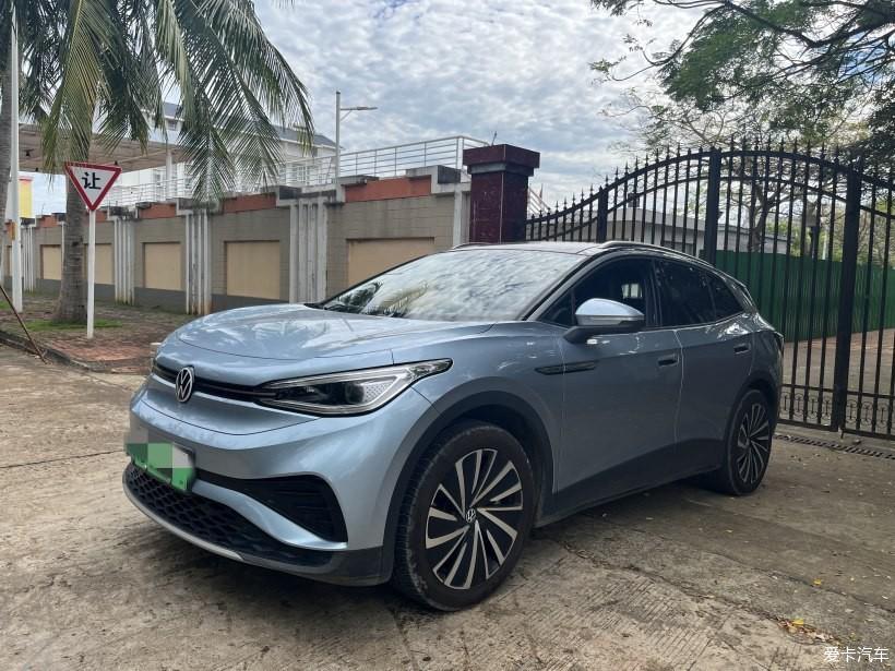 ID.4X一辆高性能高性价比的电车