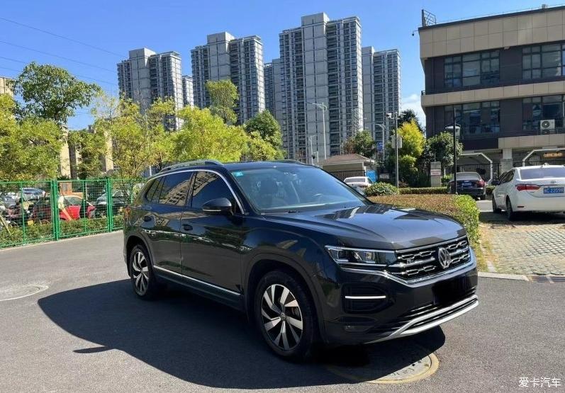 非常智能的一辆家用SUV。