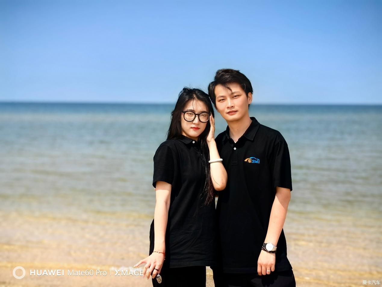 新哈弗H5环渤海游Day3:海水清澈动人,海上落日别有滋味