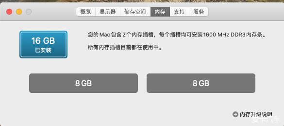 出MacMini2012 16G/120G固态+500G机械