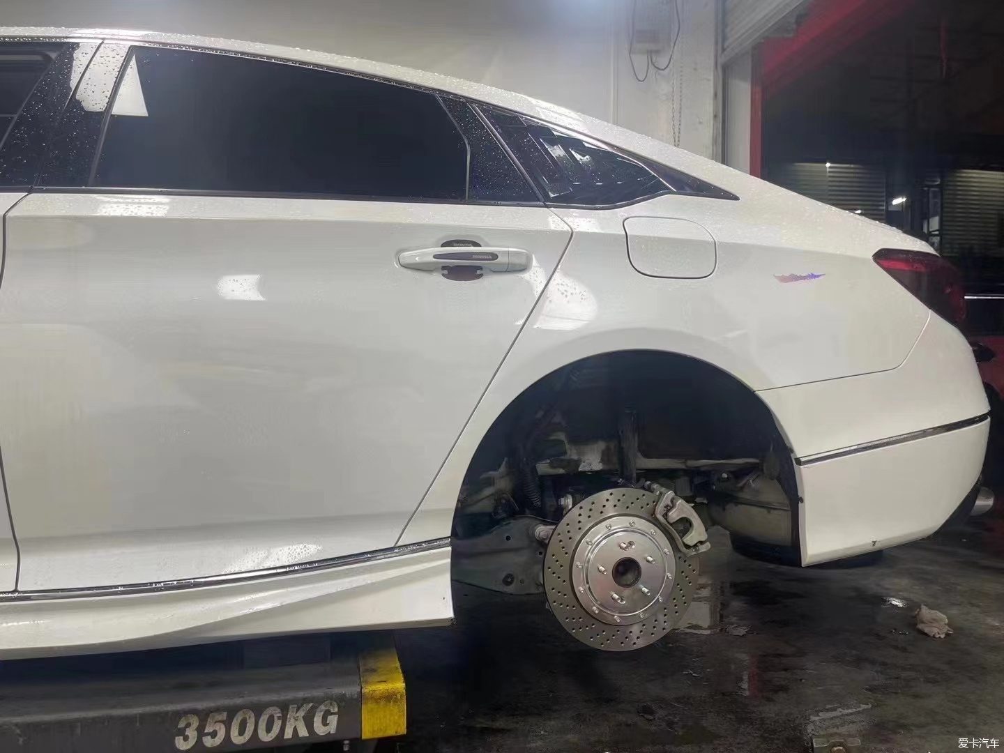 （本田英仕派刹车改装）Brembo大六卡钳，颜值制动并存