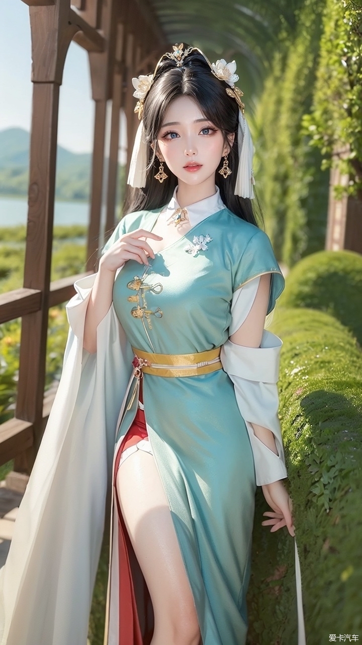 古风VS现代，AI总有你所爱……