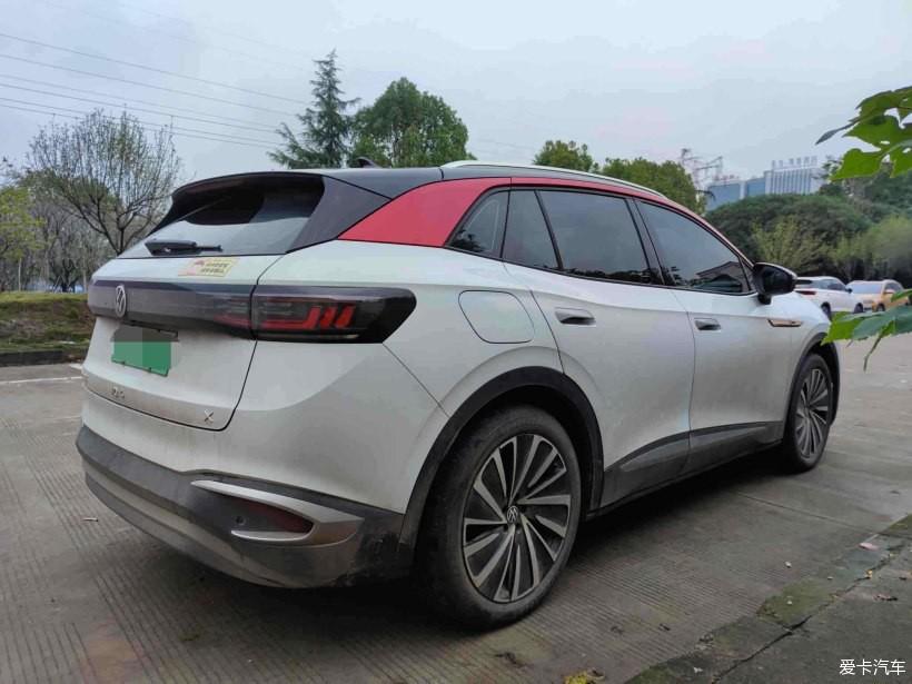 id4X一辆综合能力都很不错的一款纯电车型