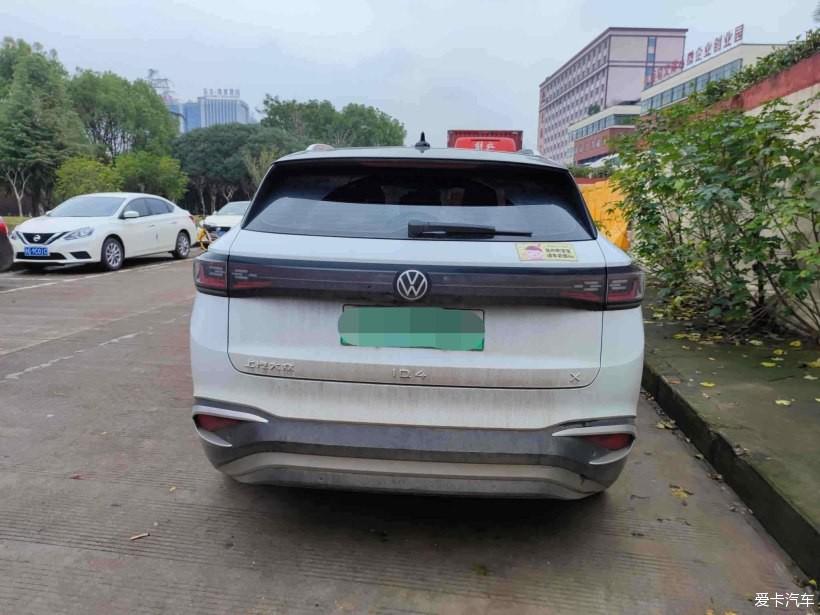 id4X一辆综合能力都很不错的一款纯电车型