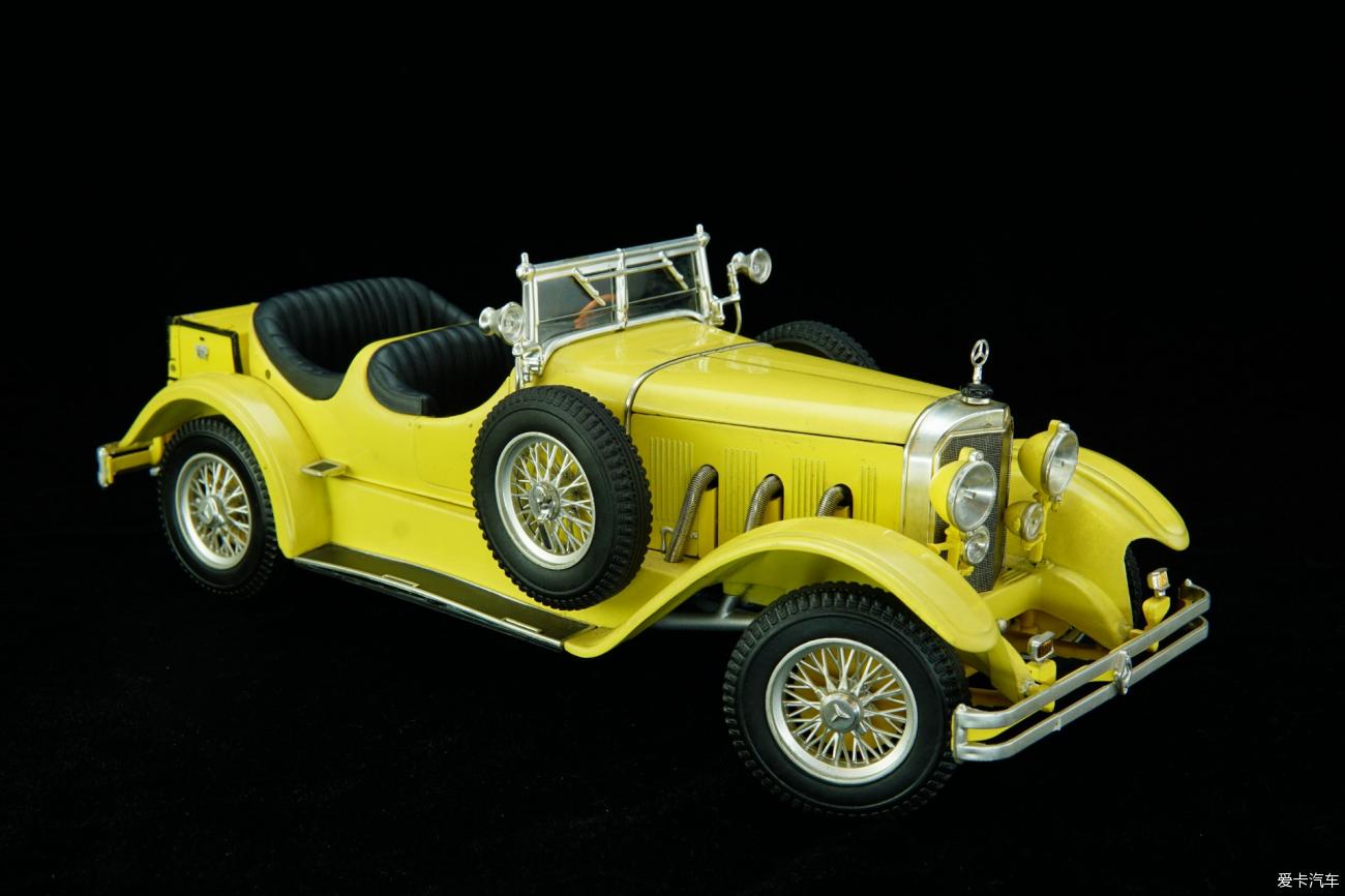 1927梅赛德斯奔驰630K敞篷轿车1：18模型
