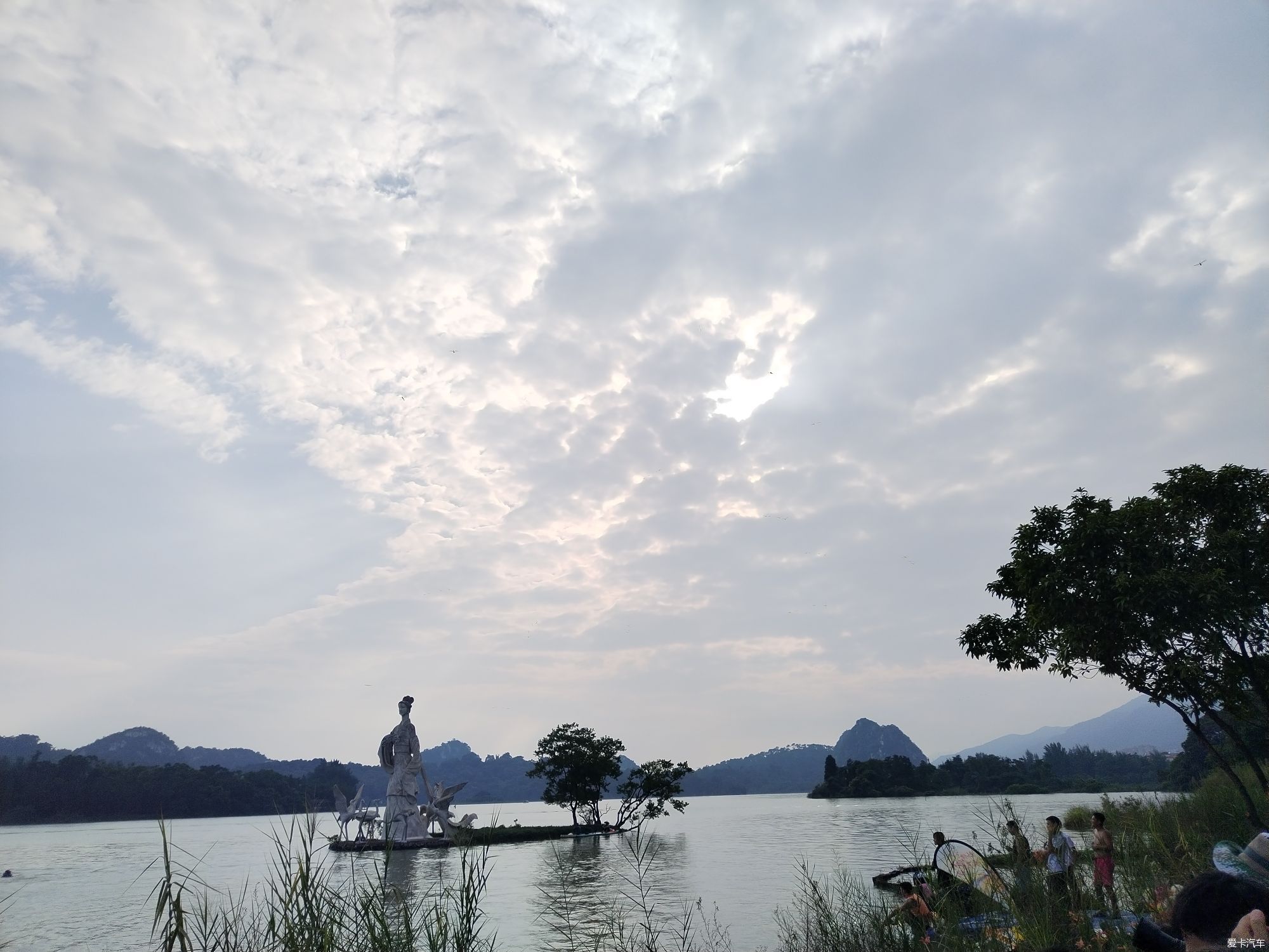 肇庆…湿地公园…卧佛含丹，我来了！