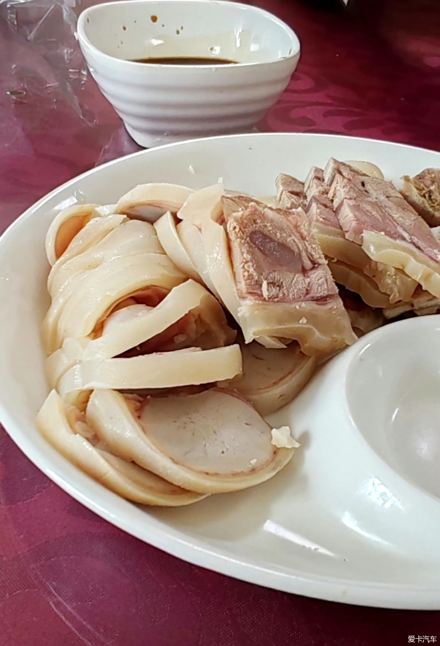 蛋蛋请老蔡～～水煮羊蛋