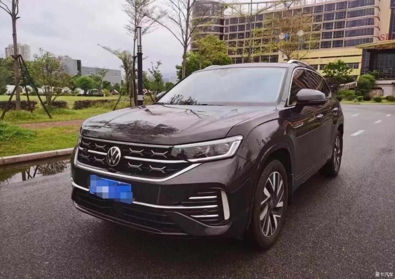 大众探岳油耗优势:低速扭矩强劲