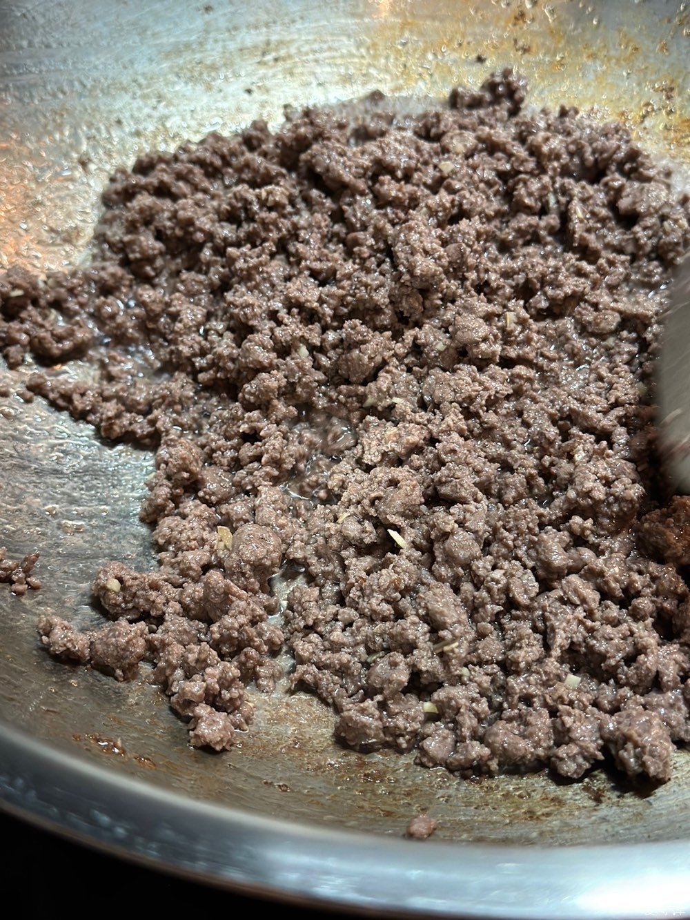 周末居家美食：炒一盘豆豉牛肉臊子，下稀饭、夹馒头和拌饭都好吃