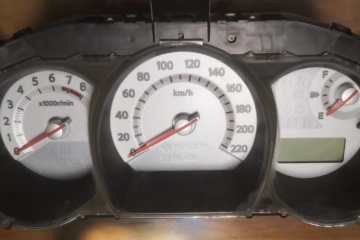 仪表灯不亮 骐达2009年的车