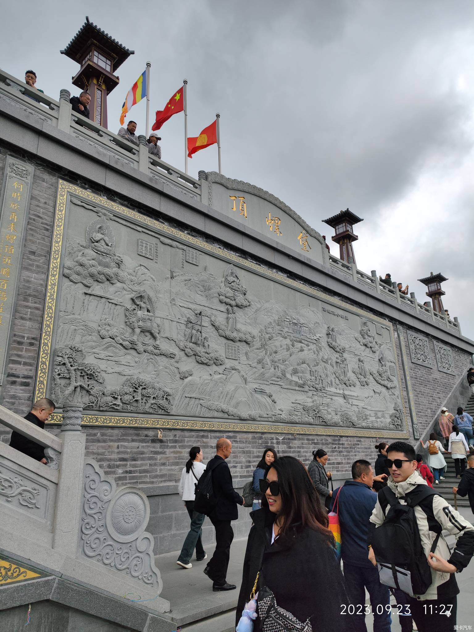 略览五台山的三个寺庙