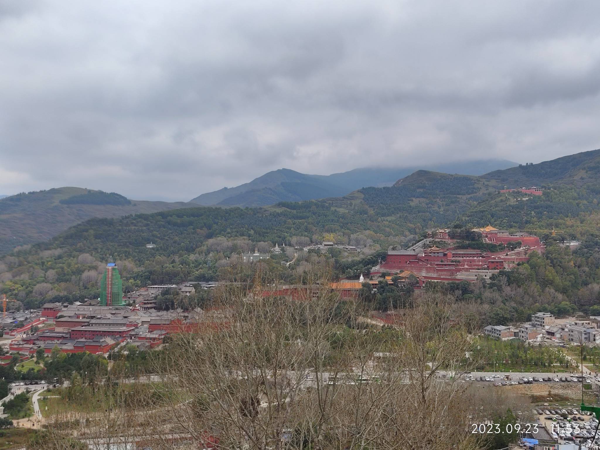 略览五台山的三个寺庙