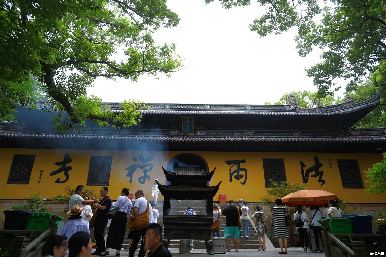 护国镇海法雨寺游记