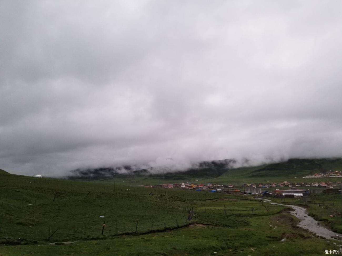 20-year-old Buick Sail’s journey to Tibet 6— —The fleeting glimpse of Sanyaoba, the city in the sky regrets its return