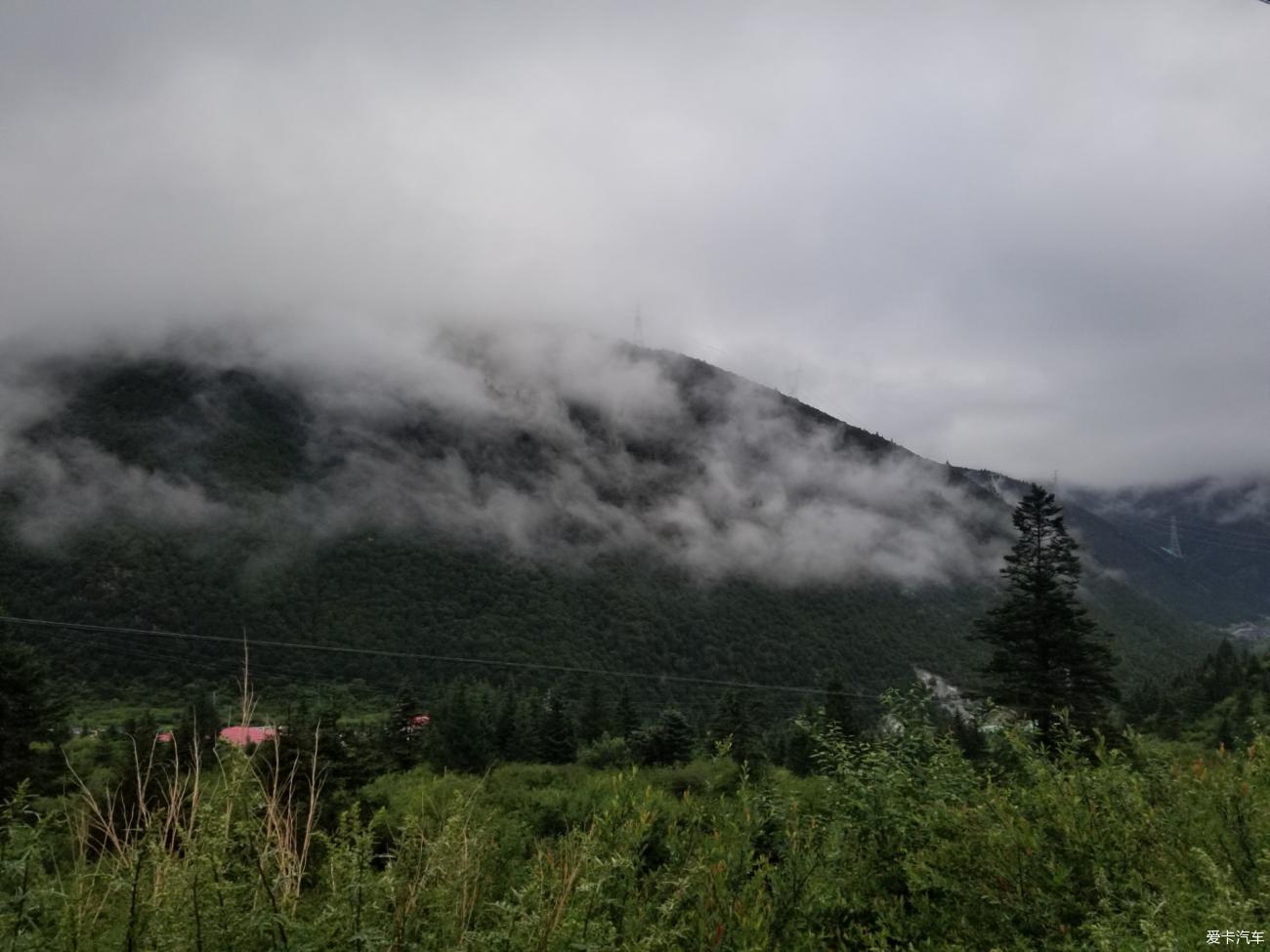 20-year-old Buick Sail’s journey to Tibet 6— - A fleeting glimpse of Sanyaoba, the city in the sky regrets its return journey