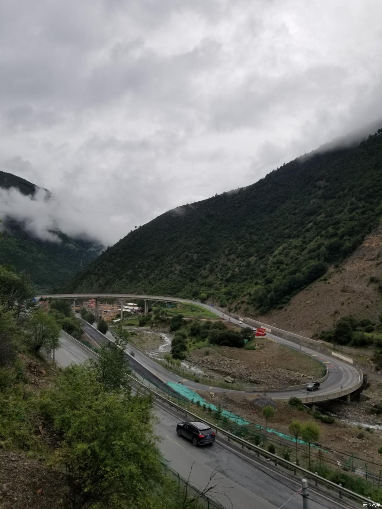 20-year-old Buick Sail’s journey to Tibet 6— - A fleeting glimpse of Sanyaoba, the city in the sky regrets its return