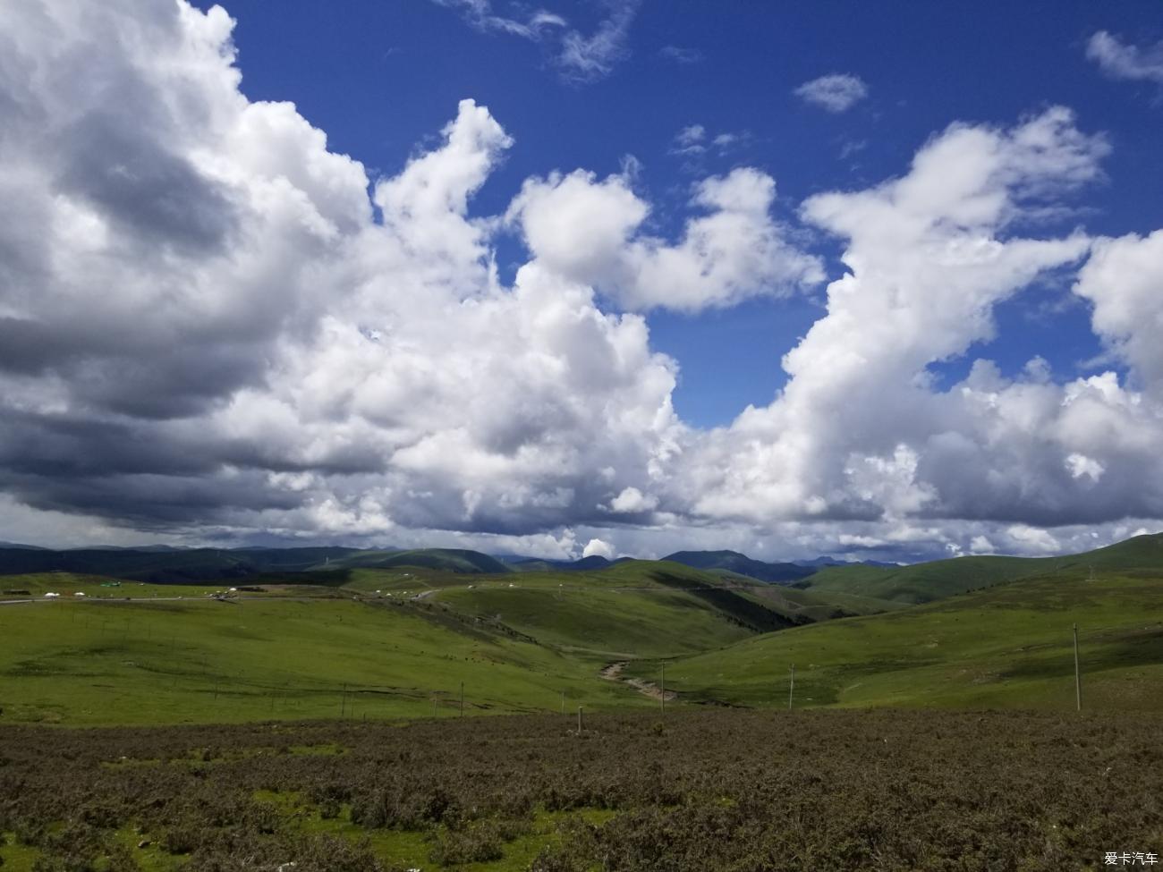 20-year-old Buick Sail’s journey to Tibet 6— - A fleeting glimpse of the three Yaoba, the city in the sky regrets its return