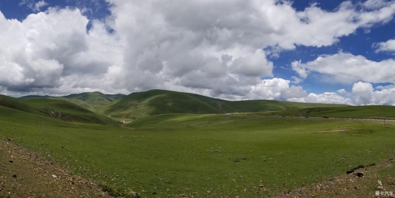 20-year-old Buick Sail’s journey to Tibet 6— - A fleeting glimpse of Sanyaoba, the city in the sky regrets its return