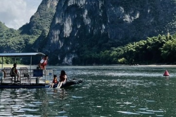 桂林山水天下之9月自驾游