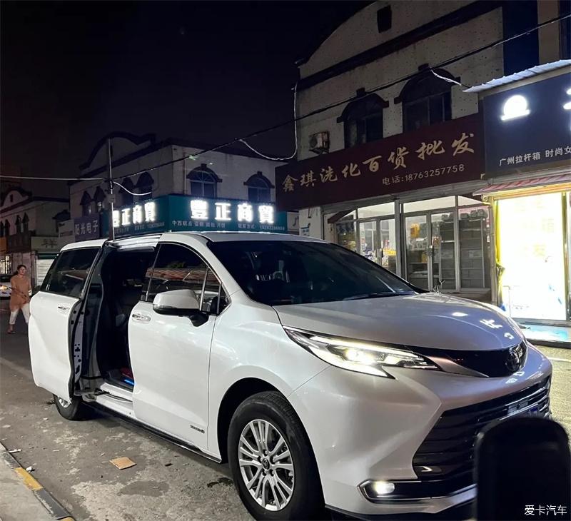 拉貨兼家用，喜鋪賽那