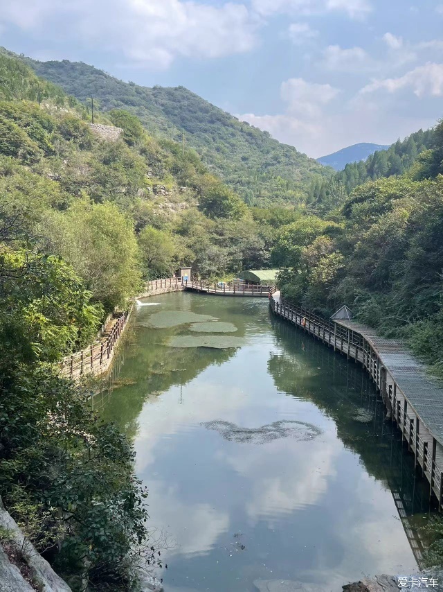 青州黄花溪风景区图片