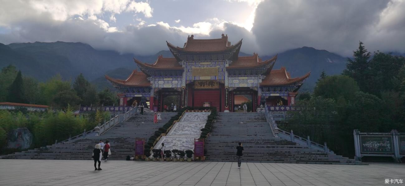 这次国庆出游路线，给大伙提供一套避堵方案以后可能用得上