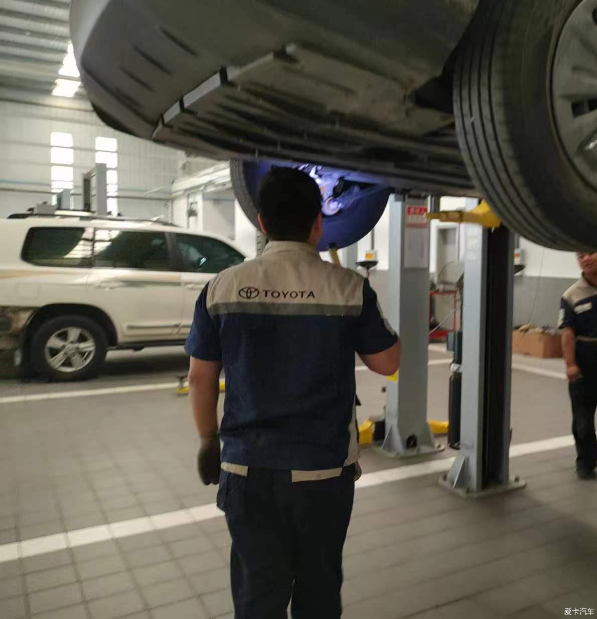 BZ3到店首检