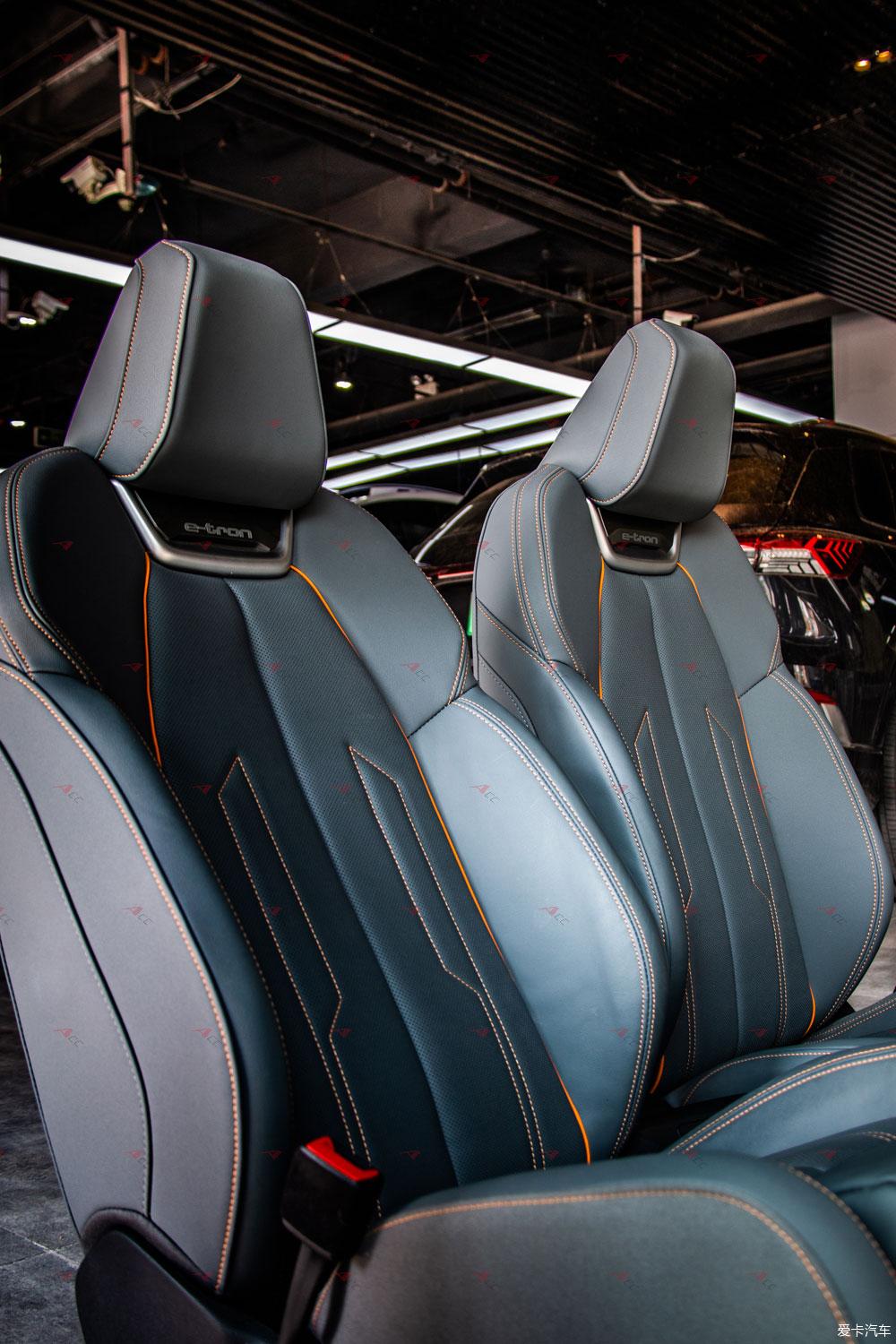 奥迪Q4 e-tron加装座椅加热  北方的车主建议都装上