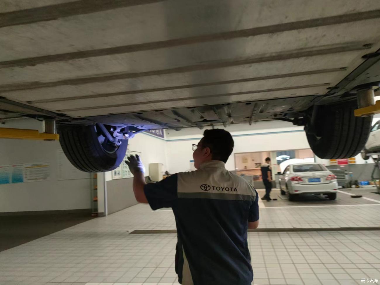 BZ3到店首检