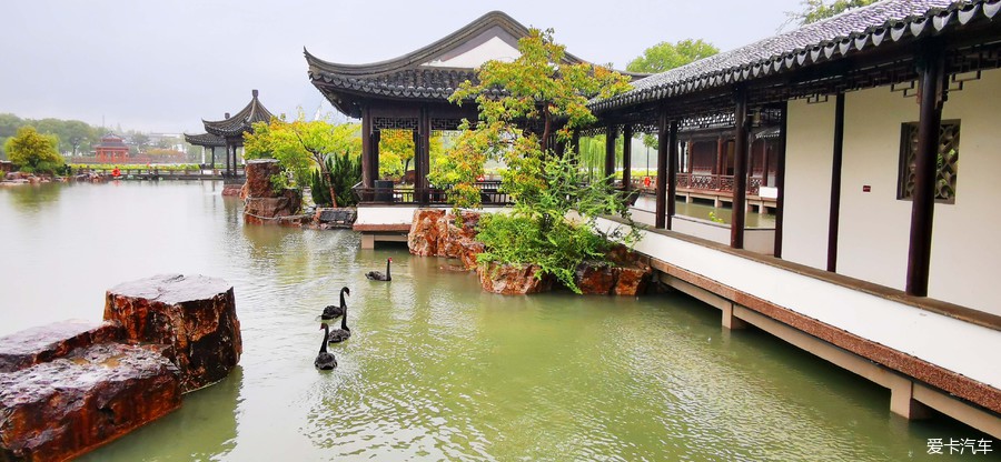 游常熟市尚湖