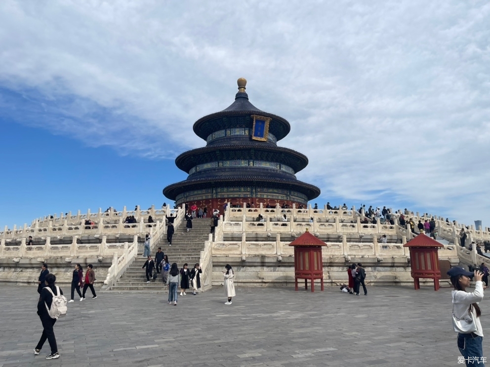 天坛，应该常来（安静、休闲）