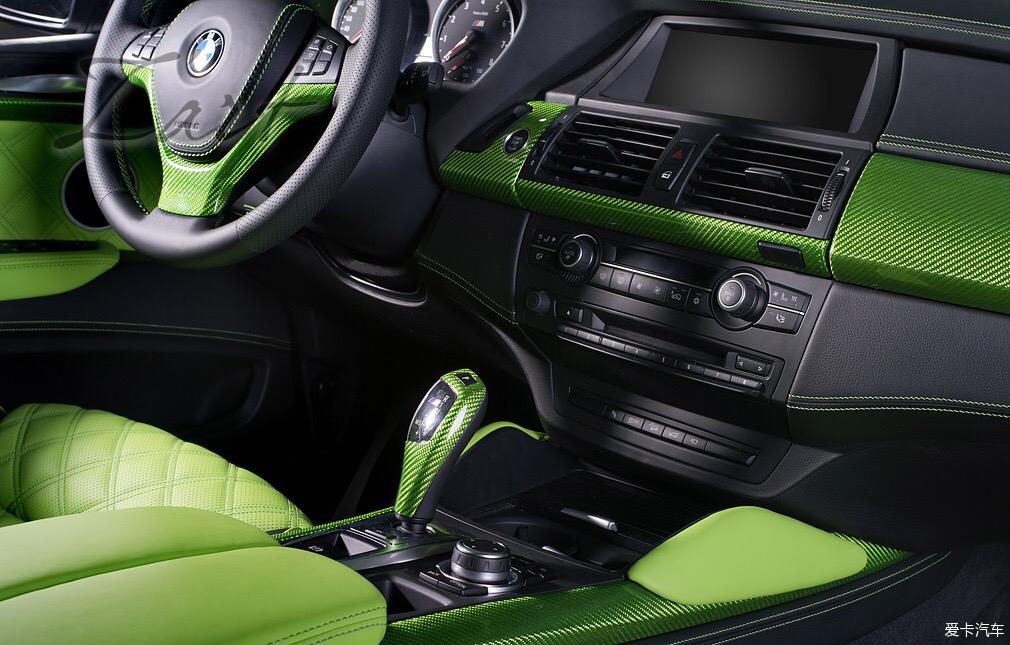 绿色可以给汽车内饰带来以下好处：