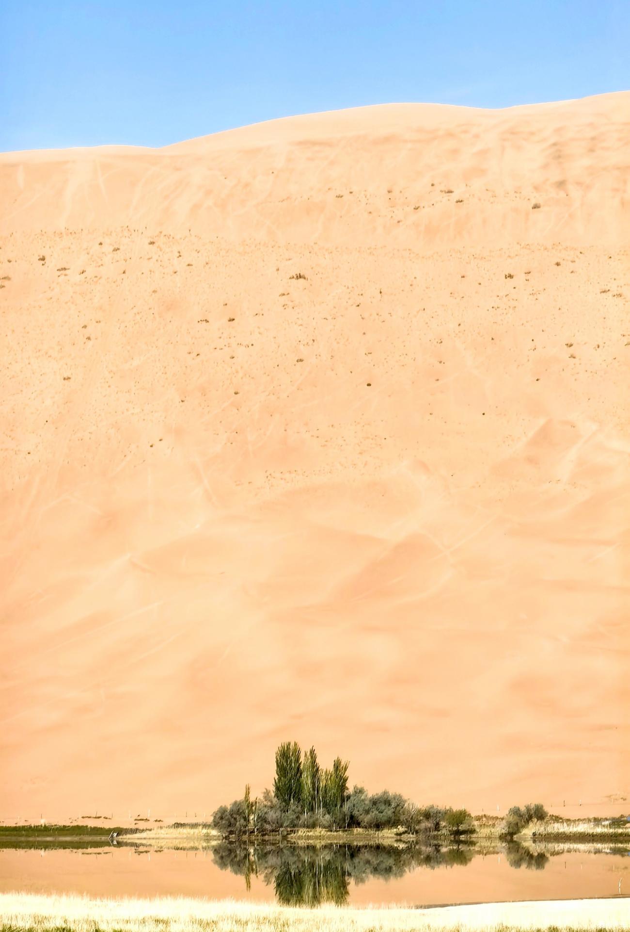 【恣意人车】浩瀚无垠的金色沙海，巴丹吉林纪