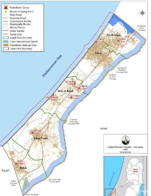 加沙的200多万人口，其实是个无解之局